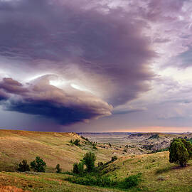 Thunder in the Badlands by Rick Berk