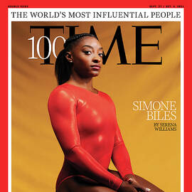 TIME100 - Simone Biles by Photograph by Djeneba Aduayom for TIME