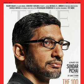 TIME 100 - Sundar Pichai by Photograph by Paola Kudacki for TIME