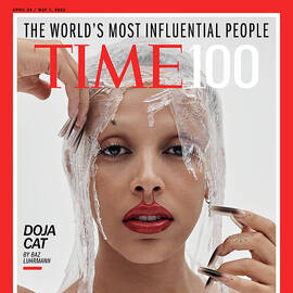 TIME100 - Doja Cat by Photograph by Paola Kudacki for TIME