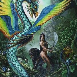 Tropical Temptress by Stanley Morrison