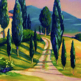 Tuscan Glow by John Clark