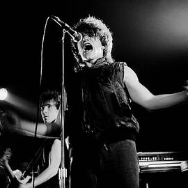 U2 Performs At Park West by Paul Natkin