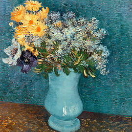 Vase of Flowers by Vincent Van Gogh