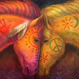 War Horse and Peace Horse by Sue Halstenberg