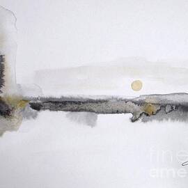 White Lake Sunset  by Vesna Antic