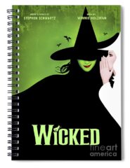 Musical Posters Spiral Notebooks for Sale