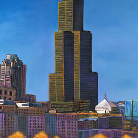 Windy City Autumn by JOHNATHAN HARRIS