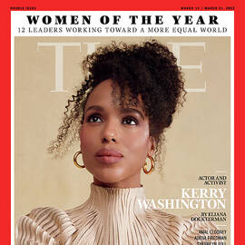 Women of the Year - Kerry Washington by Photograph by Daria Kobayashi Ritch for TIME