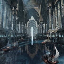 wonders the canal of isfahan by Te Hu