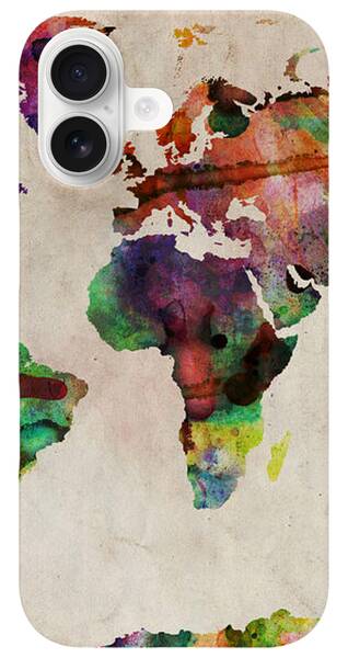 Maps iPhone Cases for Sale