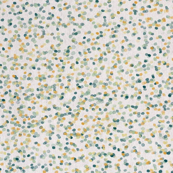 Colorful Dot Pattern Wall Art
