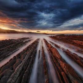 Zumaia Flysch 6 by Juan Pablo De